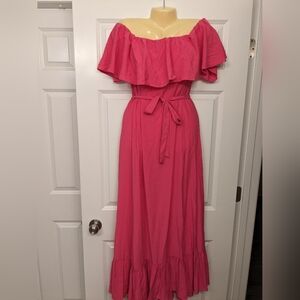 Calvin Klein maxi dress sz 16.